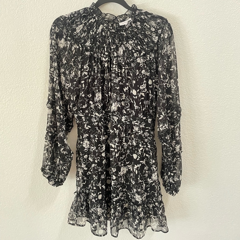 Topshop long sleeve dress